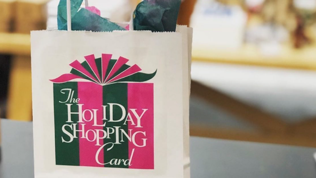 Shop Early — and for a Cause — with the Holiday Shopping Card Houston