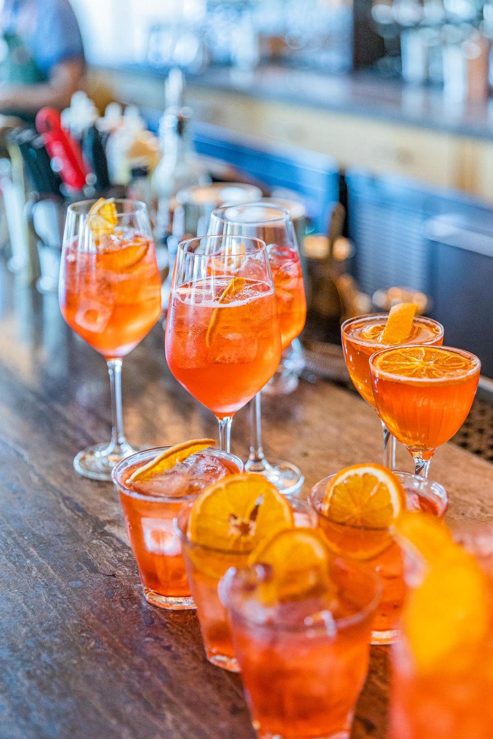 Oh Stunning Where To Find The Viral Negroni Sbagliato In Houston Houston Citybook