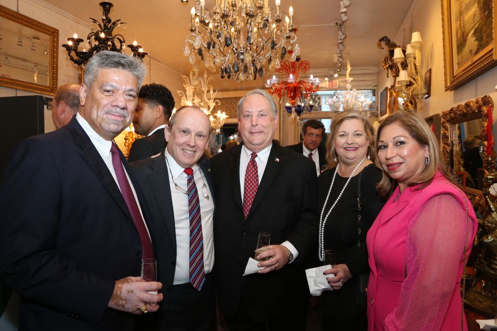 Franco Valobra, Louisiana’s New Honorary Italian Consul, Honored at ...