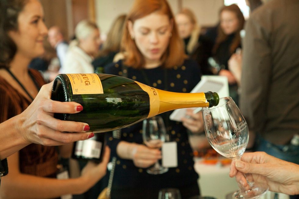 French Champagne Parties Crop Up Around Texas: The Month of Bubbly