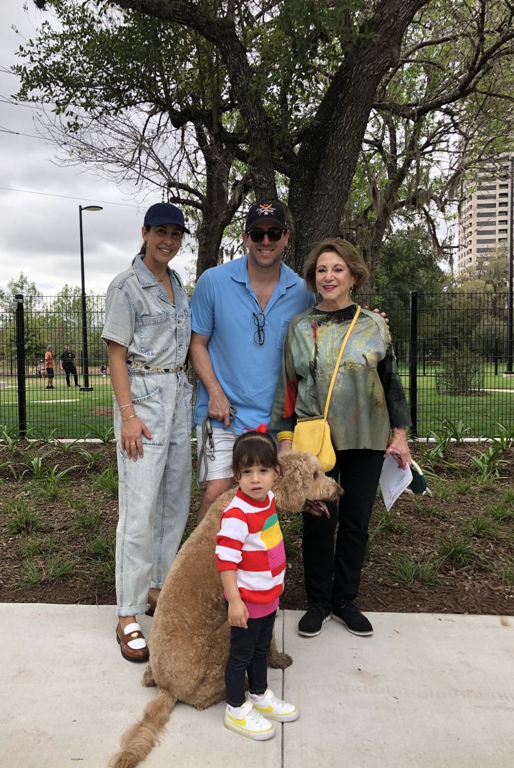 Downtown Houston Pet Owners Benefit from New Dog Park