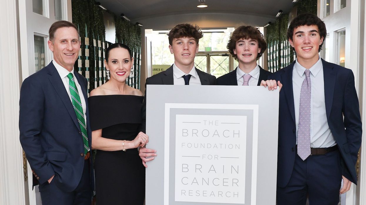 A No-Brainer: David Spade Brings the Laughs to Broach Foundation Gala Benefiting Brain-Cancer Research