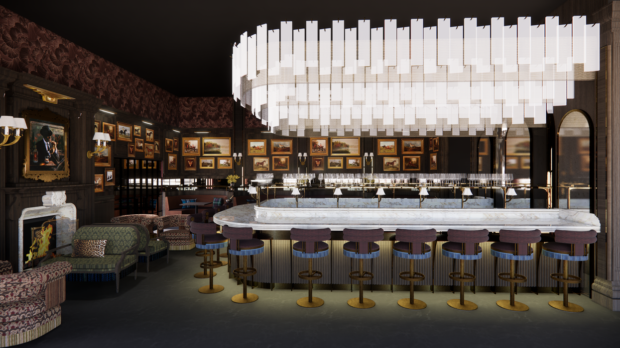 Posh New Piano Bar and Restaurant The Kennedy Will Tout Chic American Vibe