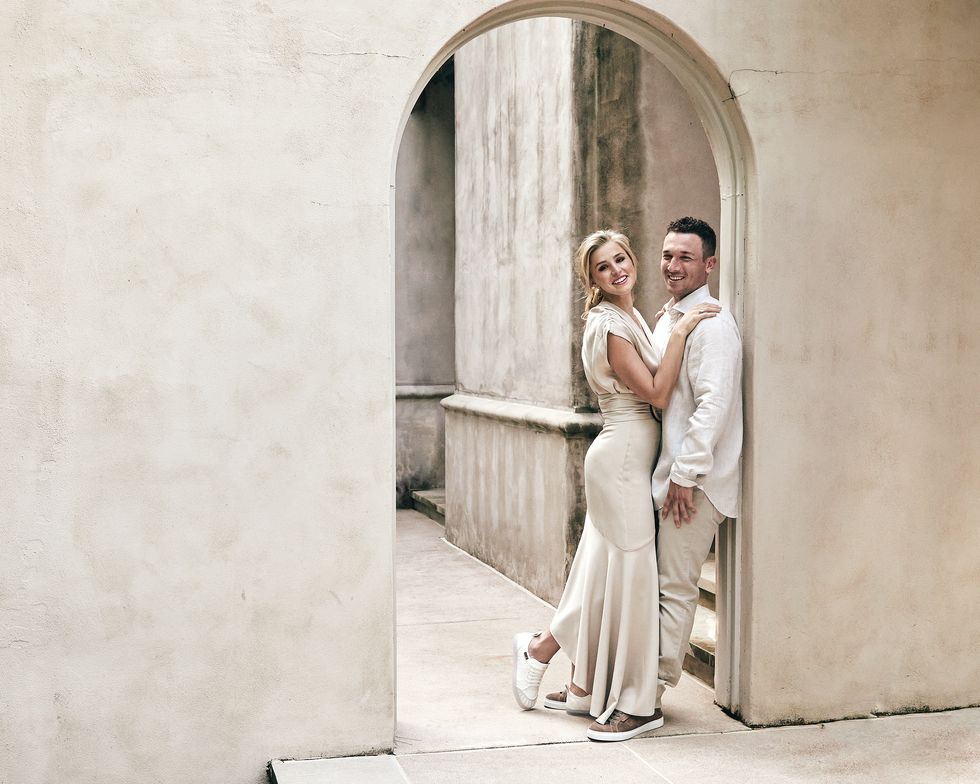 Alex Bregman marries Reagan Howard