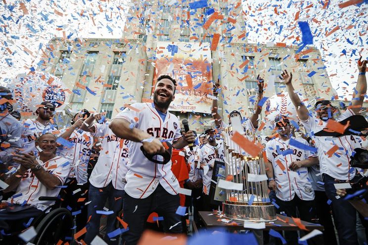 Pin by Holly Plake on GO ASTROS! in 2023  Astros world series, Astros,  Houston astros