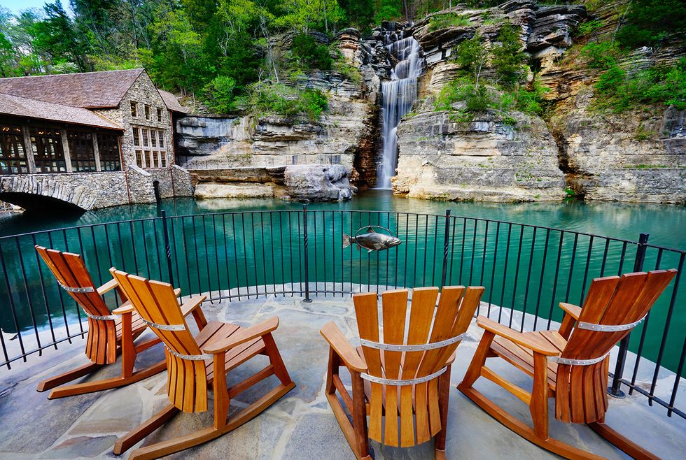 20) Dogwood Canyon - Canyon Grill Restaurant Patio