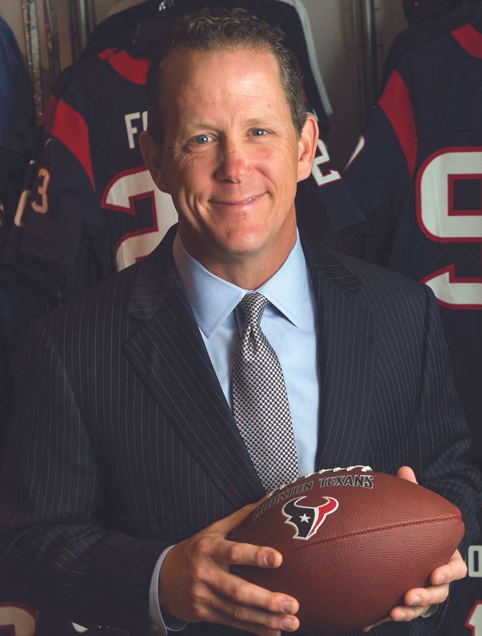 jamey rootes: Former Houston Texans Team President Jamey Rootes