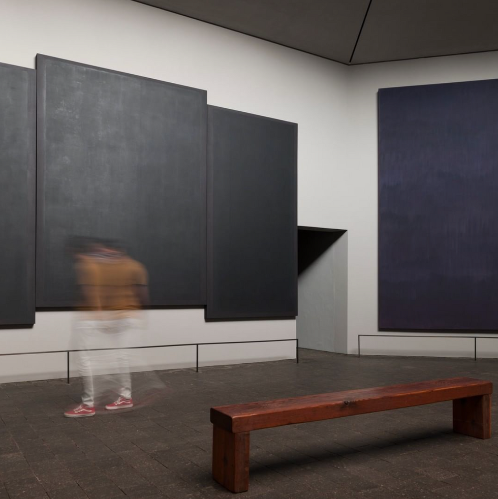 Rothko, in Pain and Glory - The New York Times