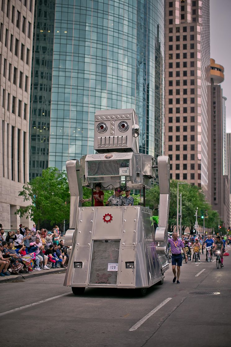 2023 Houston Art Car Parade Winners