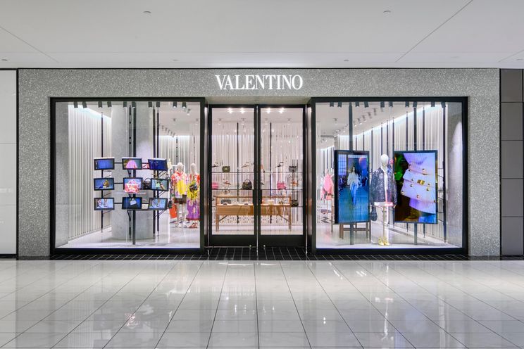 Valentino Relocates, Expands in the Galleria - Houston CityBook