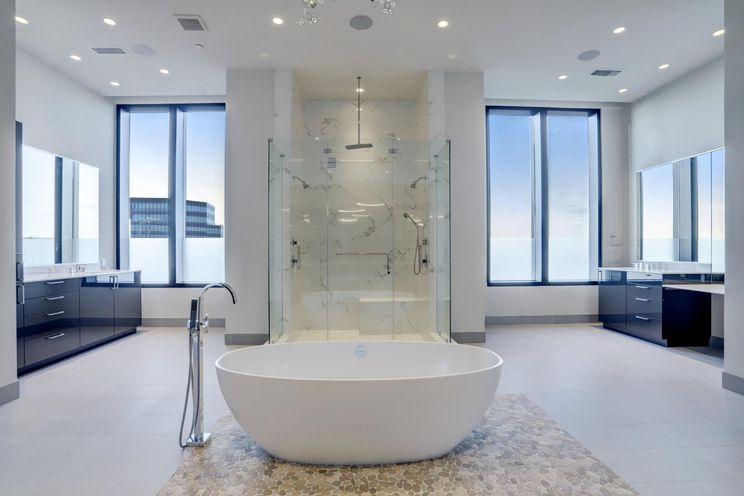 The Art of the Modern Luxury Bathroom - Christie's International Real Estate