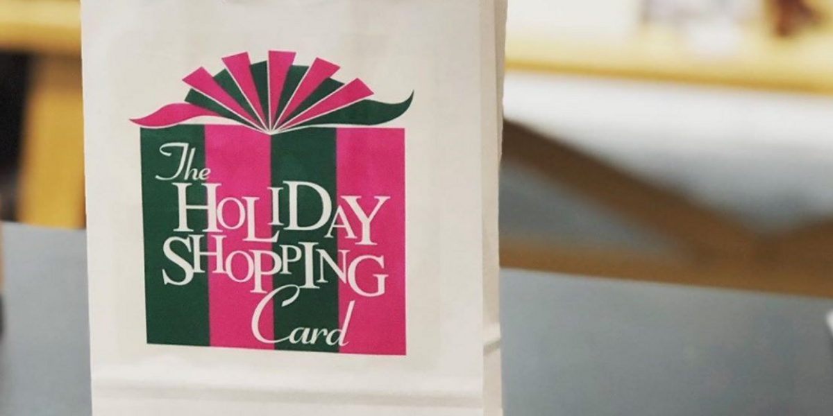 Shop Early — and for a Cause — with the Holiday Shopping Card Houston