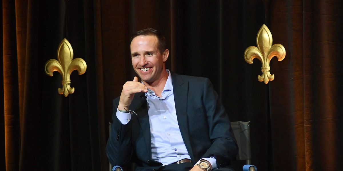 Drew Brees seems to open door for possible NFL return, plus