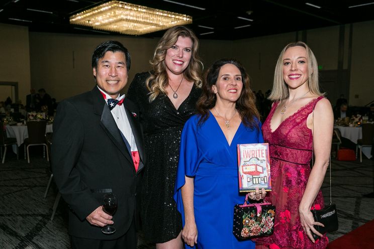 The Kids Are All 'Write!' Literacy Org Honors Student Authors and  Illustrators with Grand Gala - Houston CityBook