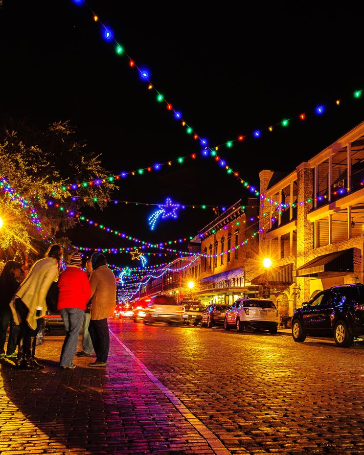 Christmas In The Park Natchitoches 2022 Is This Jubilant Town The Christmas Capitol Of The South? - Houston Citybook