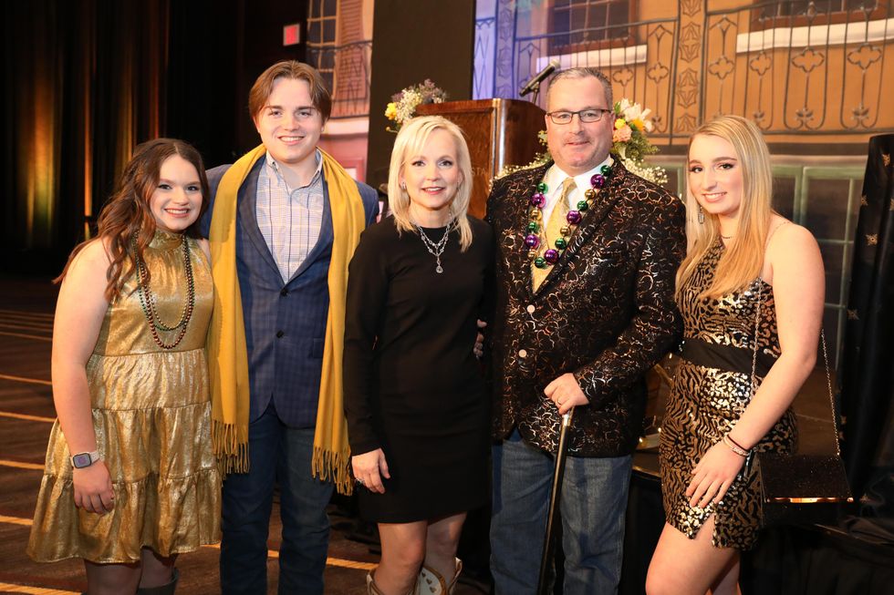 Houstonians Party Mardi — and Raise $600K for Childhood Cancer Research ...