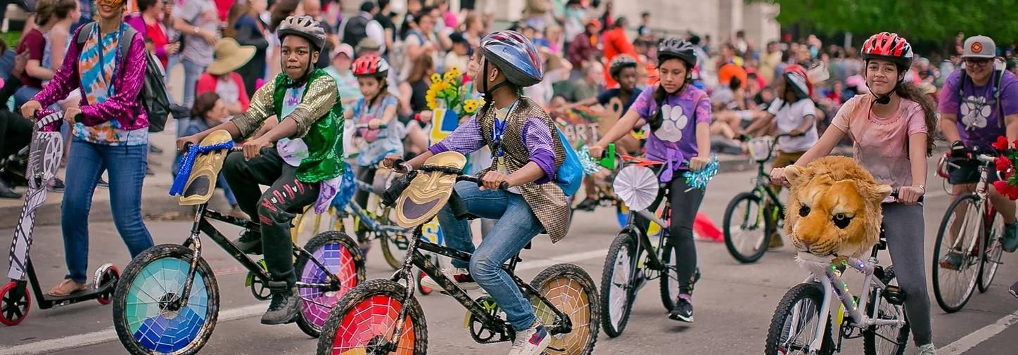 The First Ever Art Bike Festival Is Next Weekend Here s the Wheel