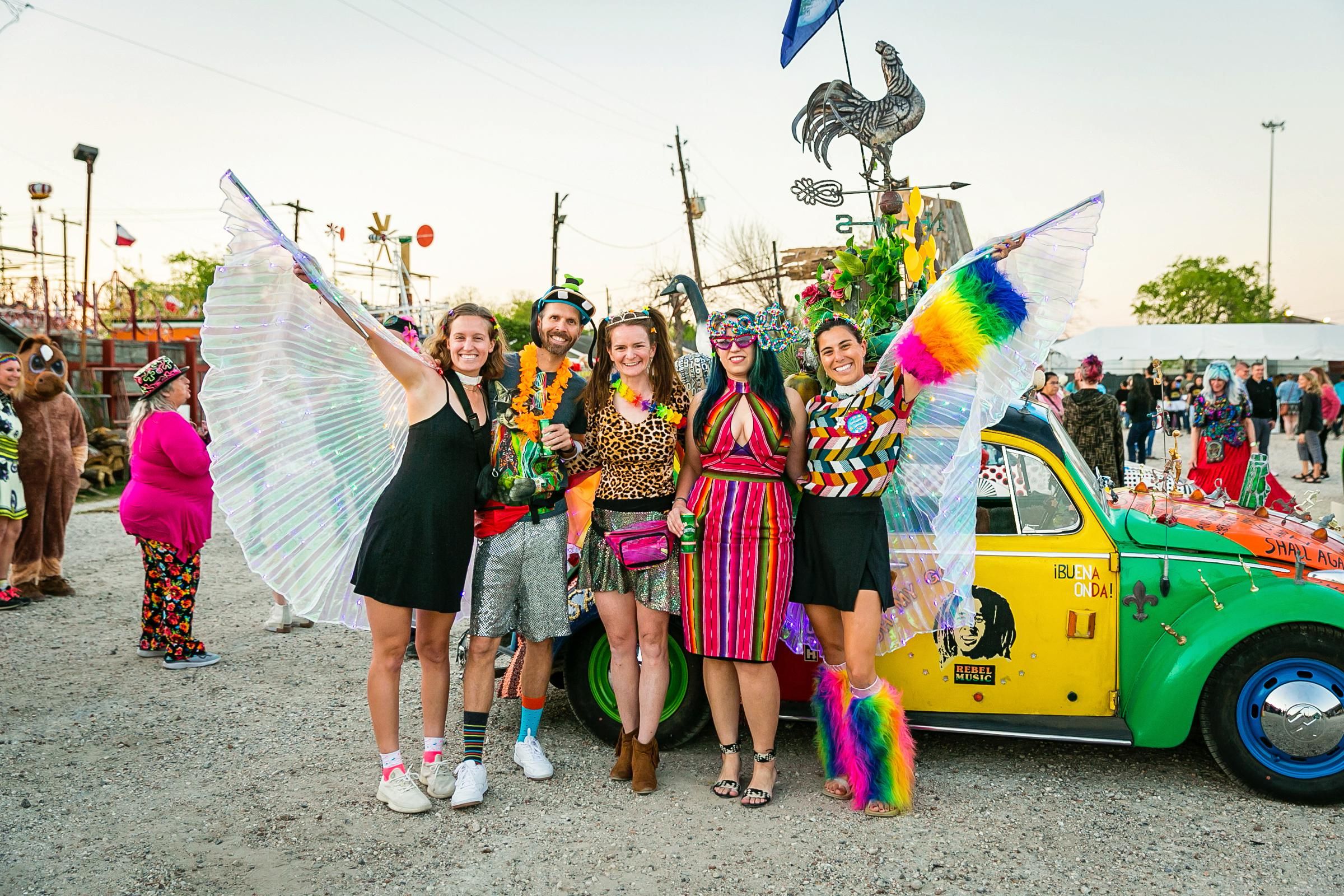 Local schools gearing up for annual Art Car Parade