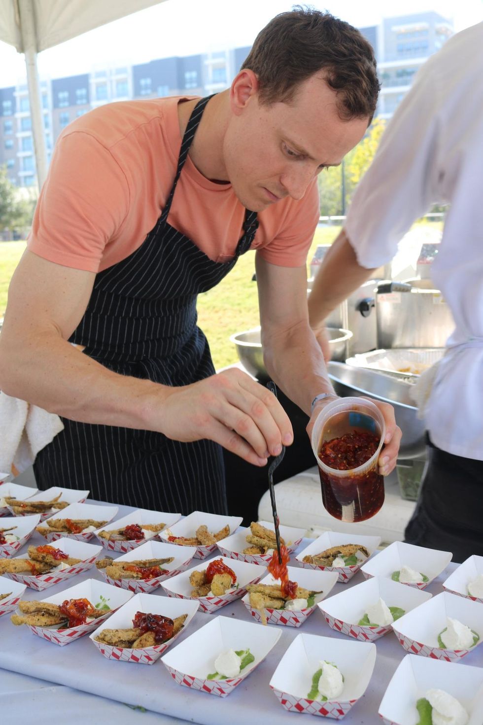 Celeb Chefs Meet, Greet and Serve Nearly 1,500 at Massive Tasting Event