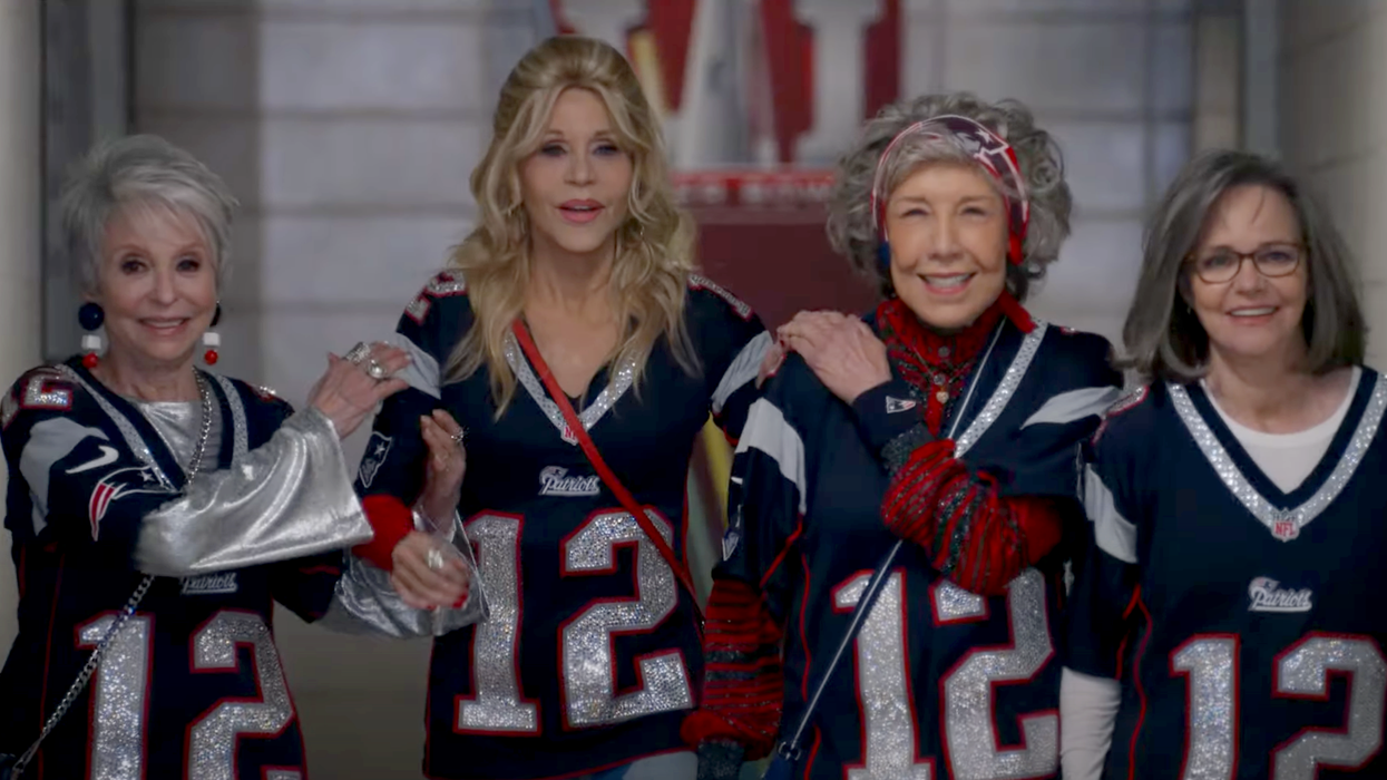 jane fonda sally field tom brady