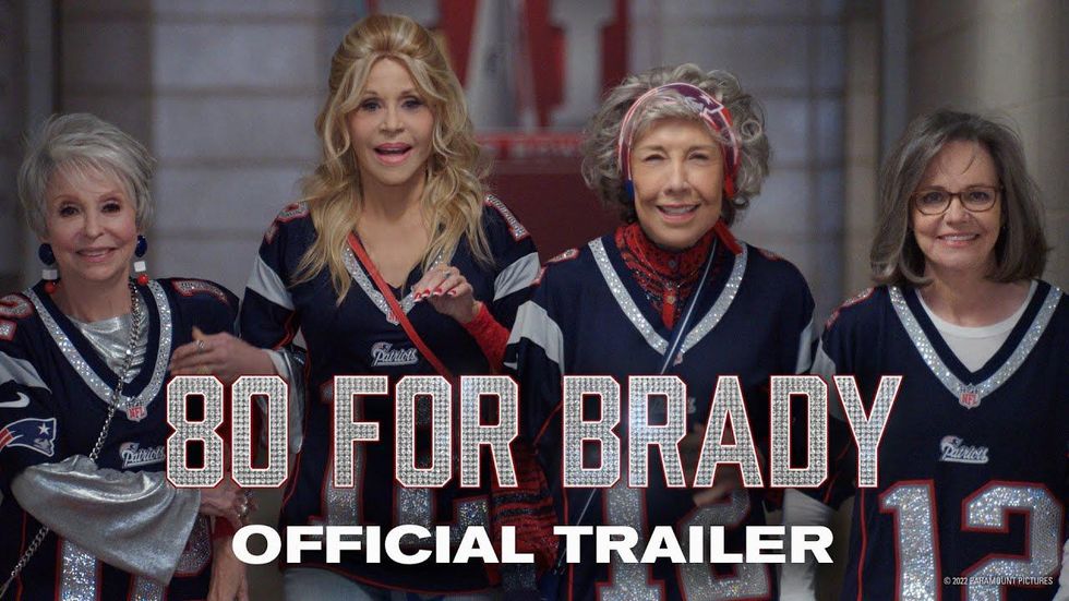 The Trailer for Tom Brady's Houston-Set Film — Starring Fonda, Tomlin, Field  and Moreno — Just Dropped - Houston CityBook