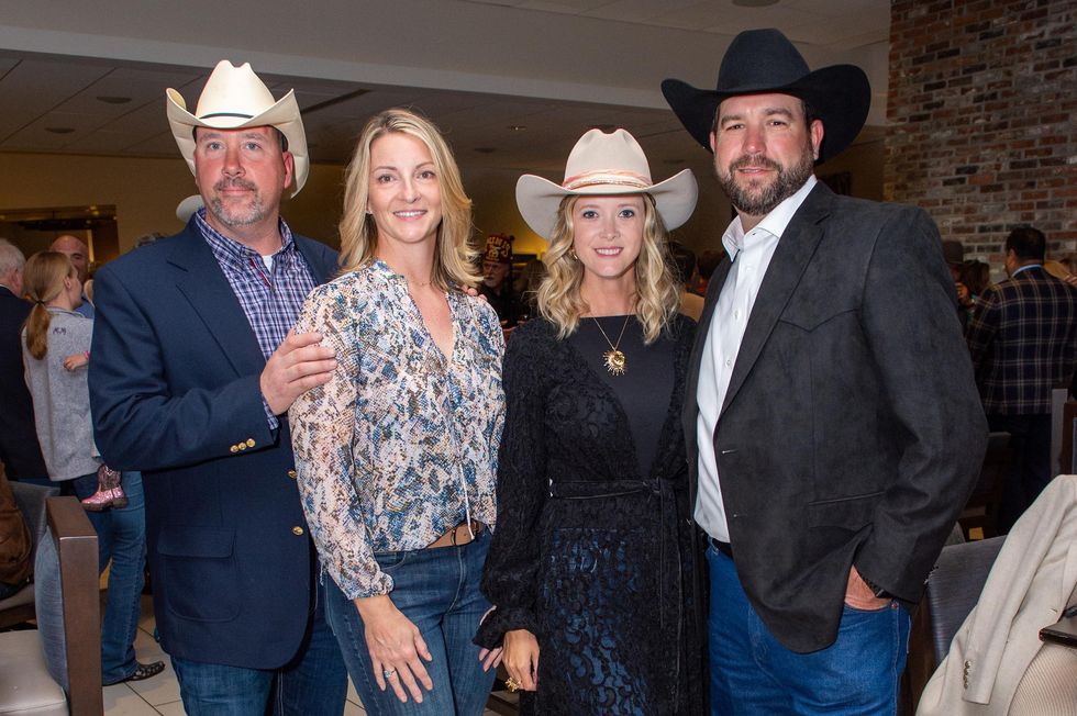 Dancing to Dierks Bentley at Minute Maid, Guests at Shriners’ Cowboy ...