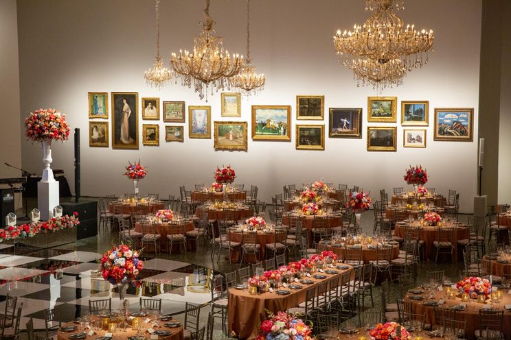 Legacy of Late Houston Billionaire Spotlighted in Record $2.37 Million MFAH  Grand Gala — Fayez Sarofim's Impact Continues