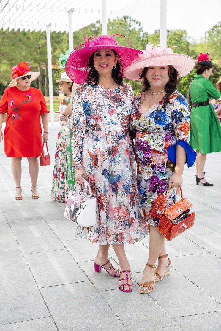 Fashionable Ladies, Flying Hats and a Beaming Mayor — Houston's Beloved  Hats in the Park Makes a Triumphant Return