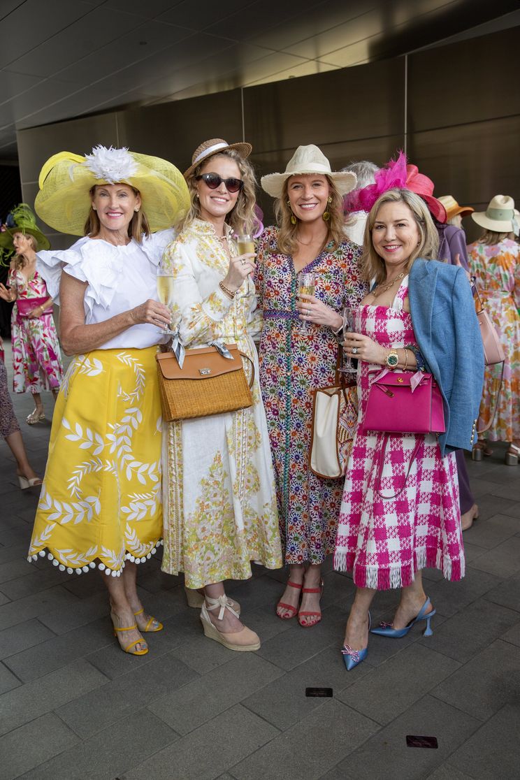 Fashionable Ladies, Flying Hats and a Beaming Mayor — Houston's Beloved  Hats in the Park Makes a Triumphant Return