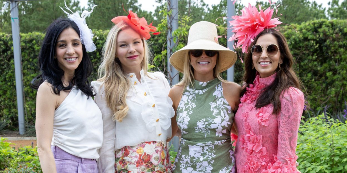 Fashionable Ladies, Flying Hats and a Beaming Mayor — Houston's Beloved  Hats in the Park Makes a Triumphant Return