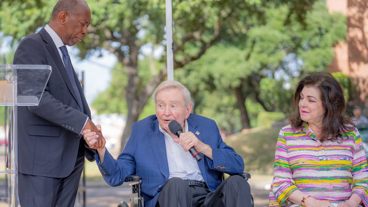 Sylvester Turner Park, The Leader, Community